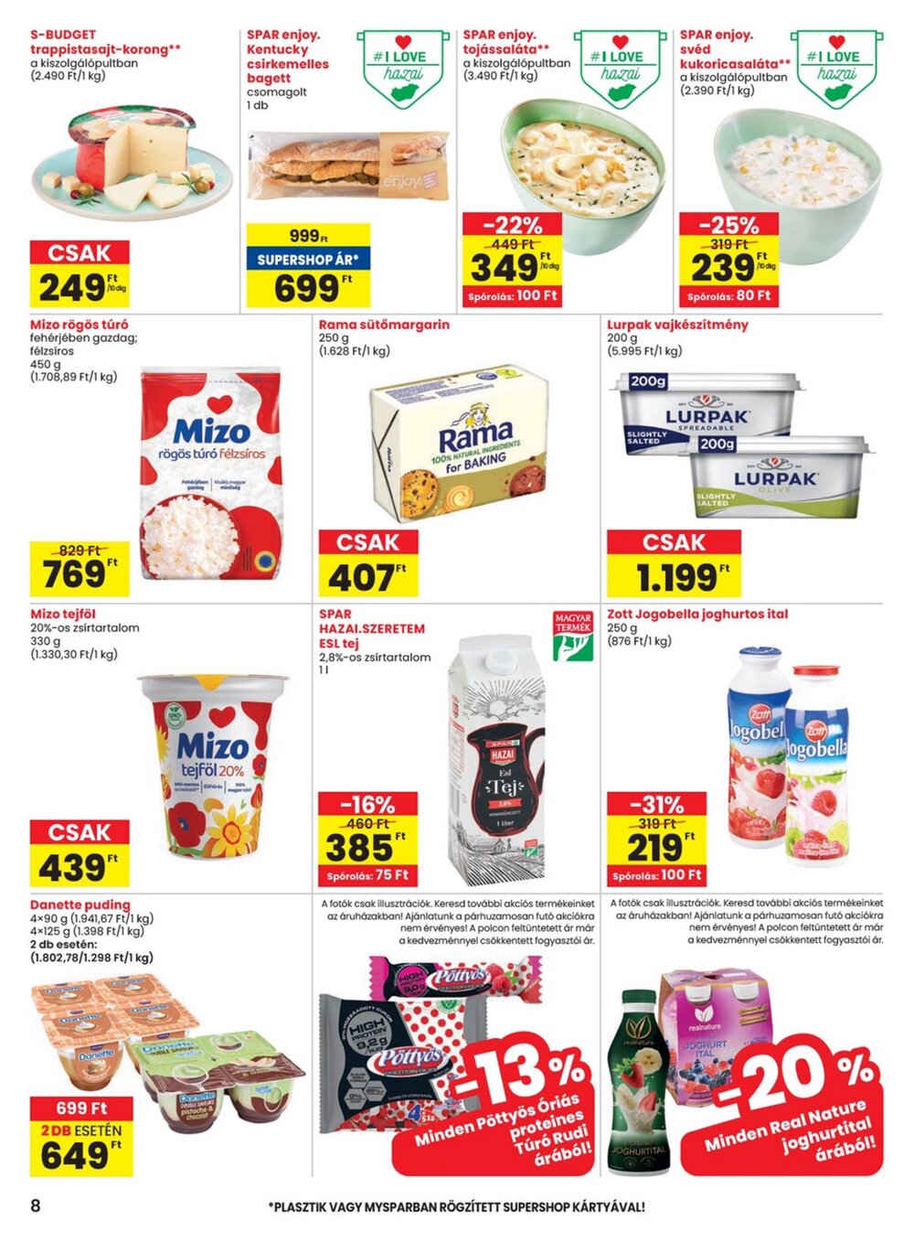 Spar akciós újság 2025.06.12-től - 8. oldal.
