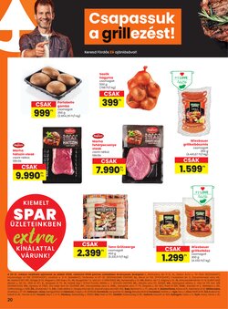 Spar Extra akciós újság 2025.06.12-től