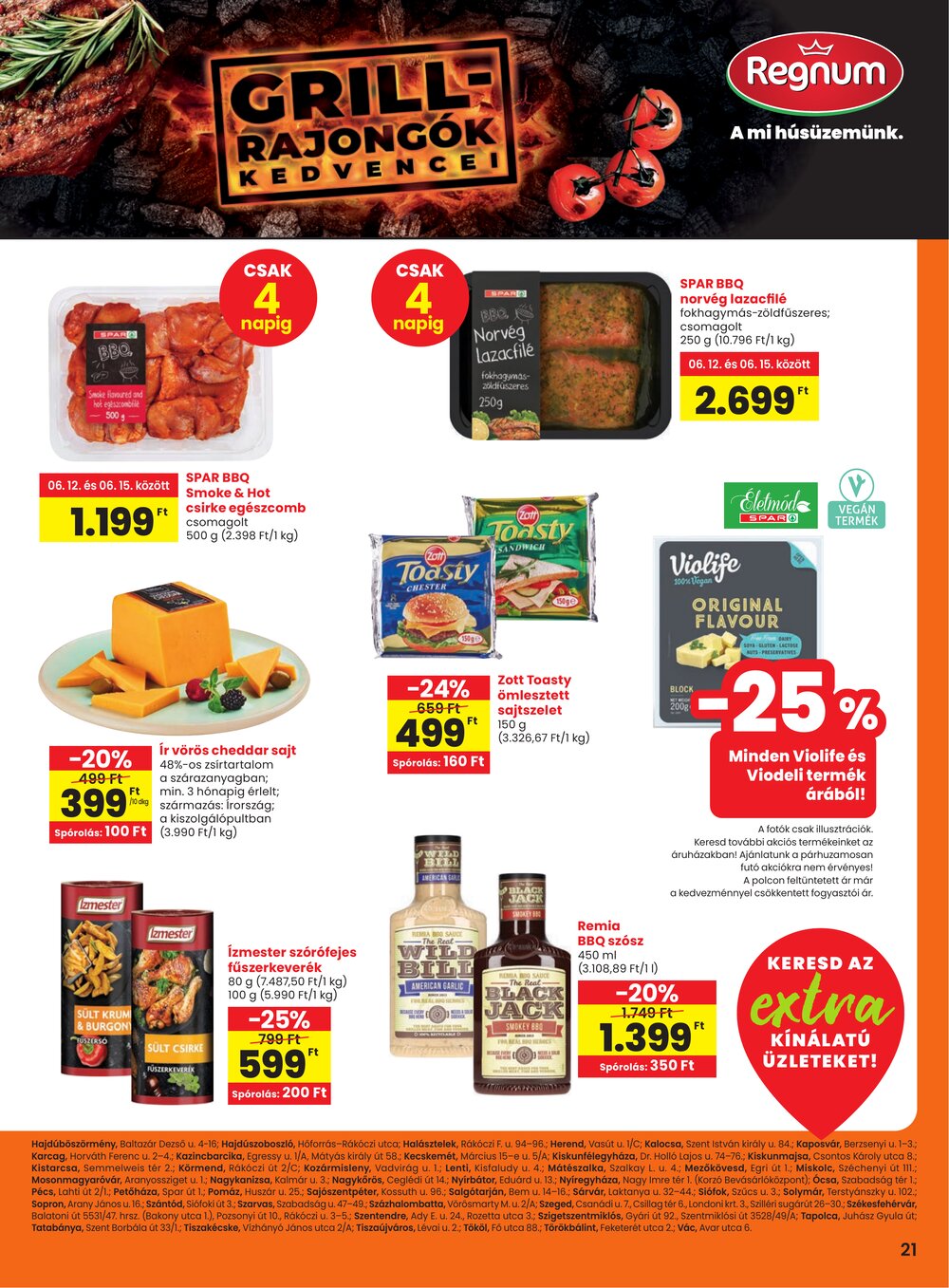 Spar Extra akciós újság 2025.06.12-től - 2. oldal.