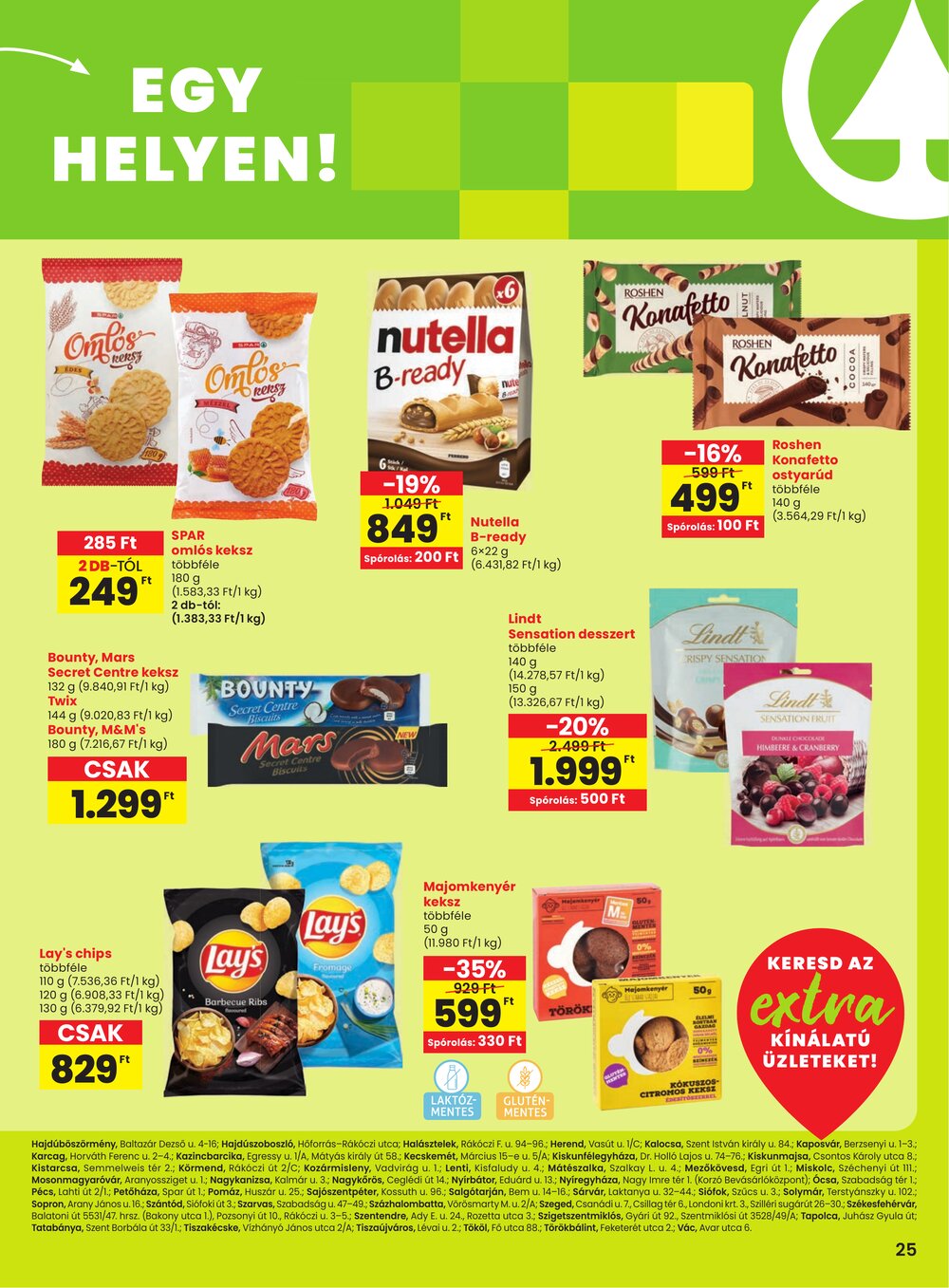 Spar Extra akciós újság 2025.06.12-től - 6. oldal.