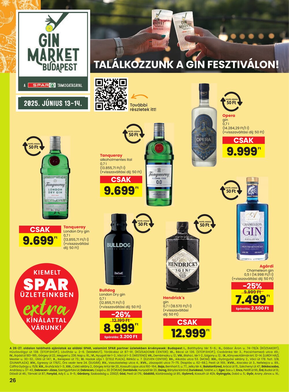 Spar Extra akciós újság 2025.06.12-től - 7. oldal.