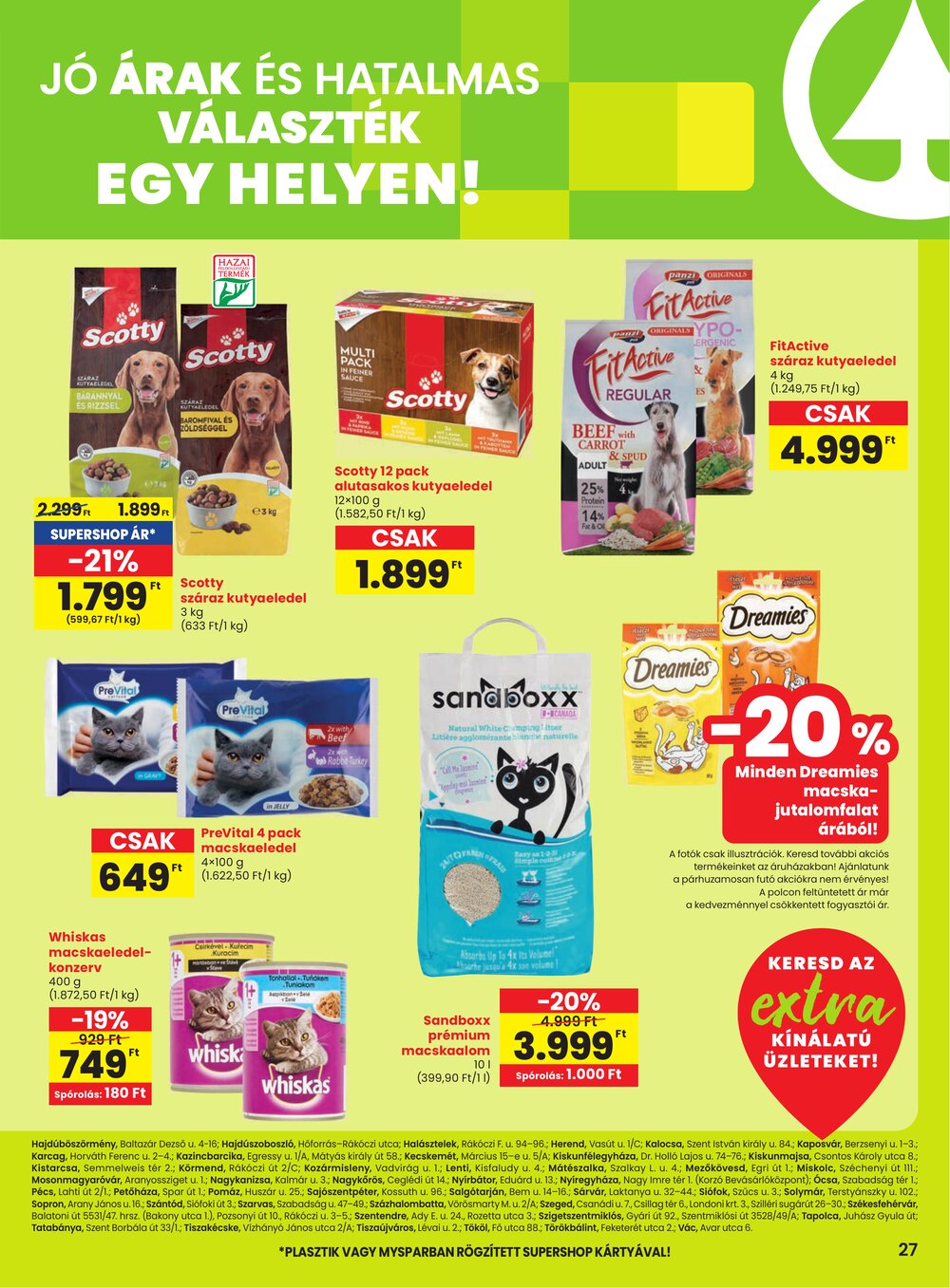Spar Extra akciós újság 2025.06.12-től - 8. oldal.