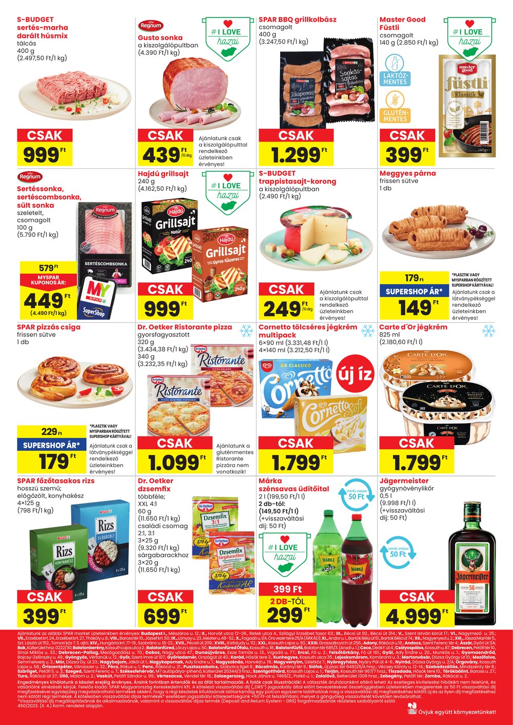 Spar Market akciós újság 2025.06.12-től - 2. oldal.