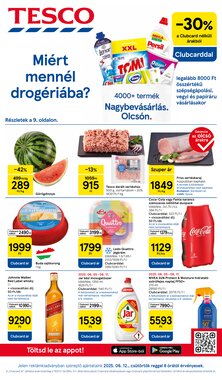 Tesco akciós újság 2025.06.12-től