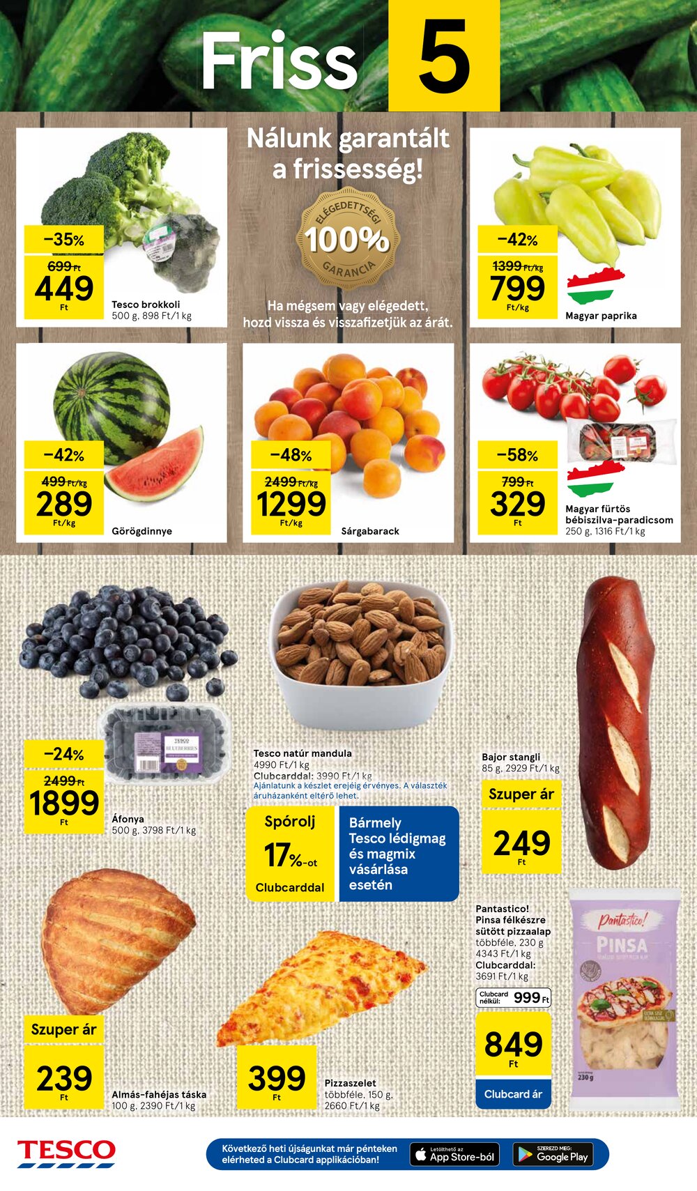 Tesco akciós újság 2025.06.12-től - 2. oldal.