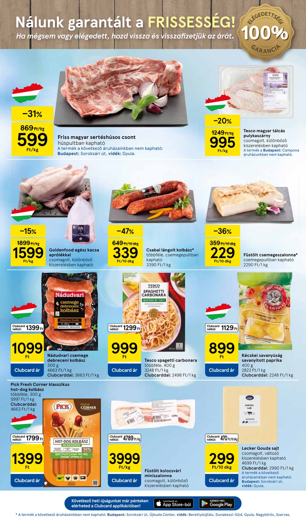 Tesco akciós újság 2025.06.12-től - 3. oldal.