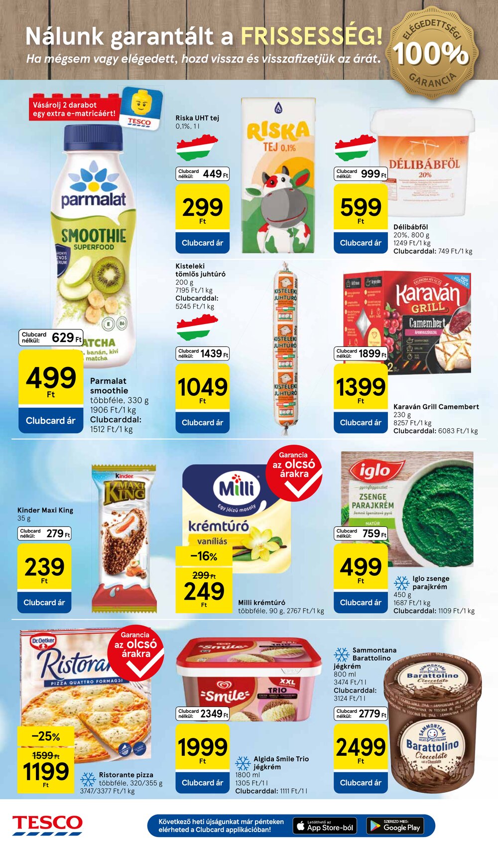 Tesco akciós újság 2025.06.12-től - 4. oldal.