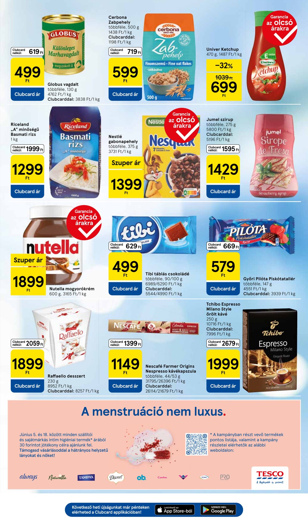 Tesco akciós újság 2025.06.12-től - 5. oldal.