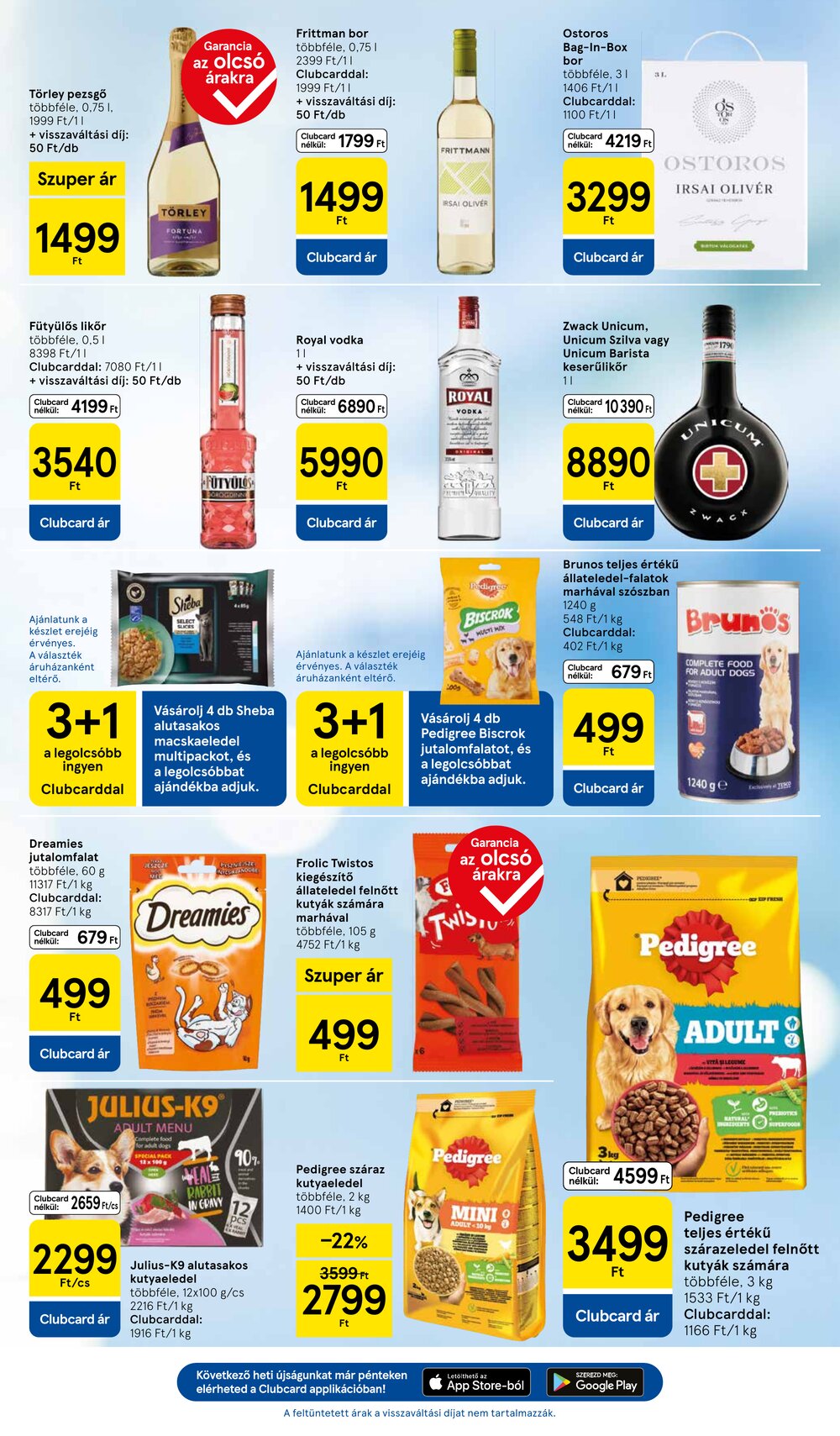 Tesco akciós újság 2025.06.12-től - 7. oldal.
