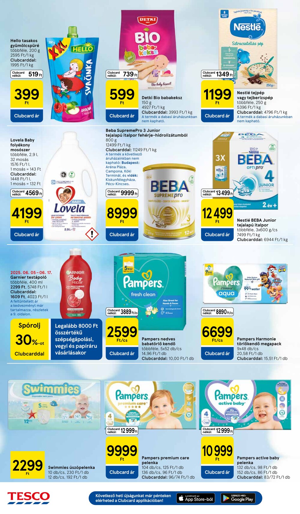 Tesco akciós újság 2025.06.12-től - 8. oldal.