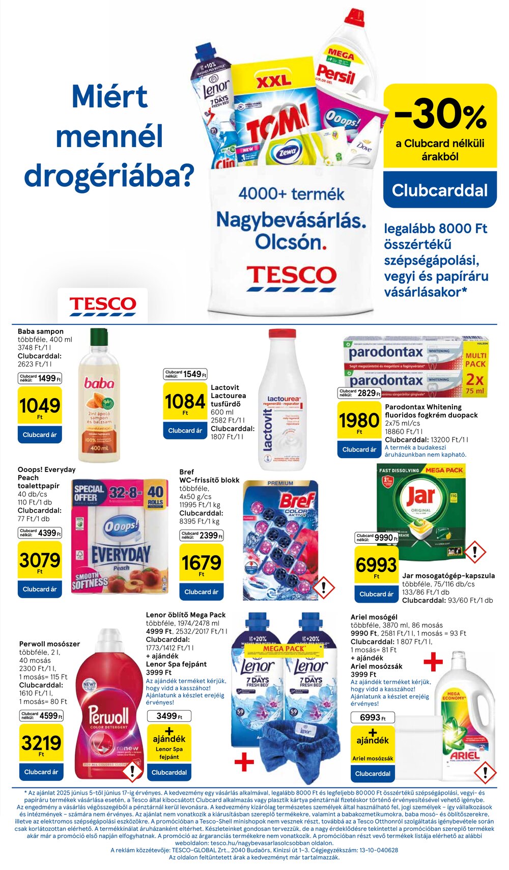 Tesco akciós újság 2025.06.12-től - 9. oldal.