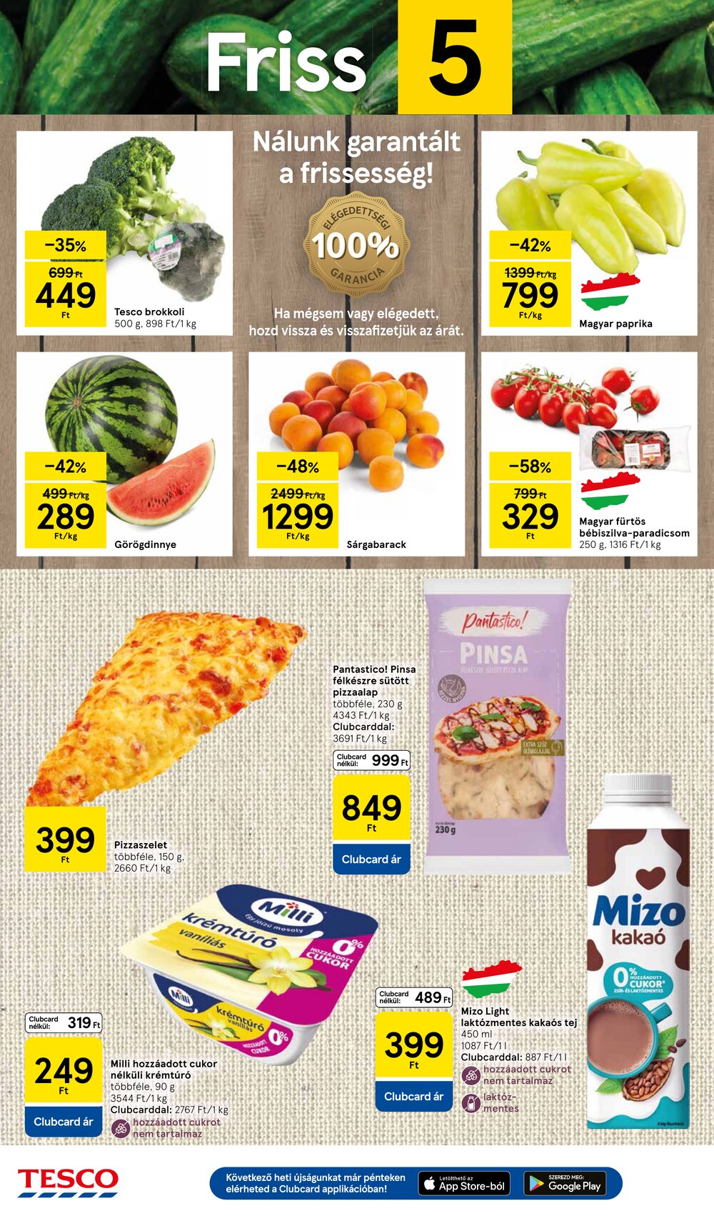 Tesco akciós újság 2025.06.12-től - 2. oldal.