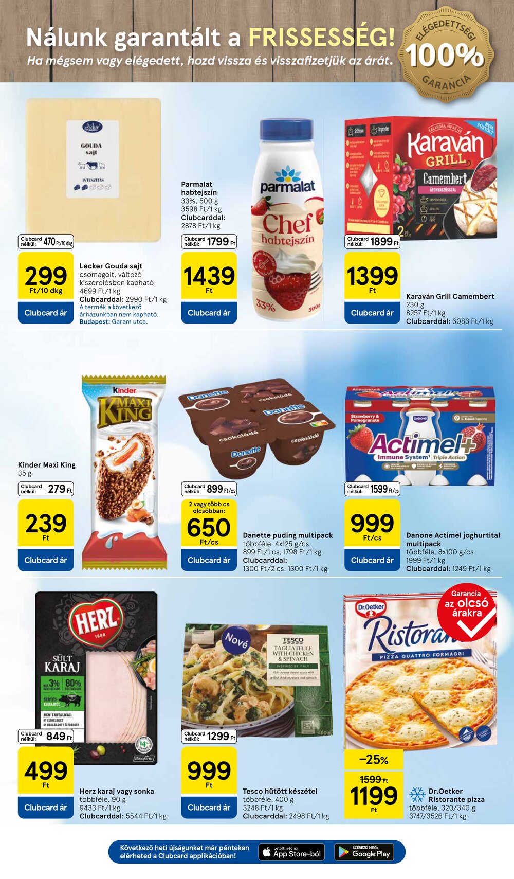 Tesco akciós újság 2025.06.12-től - 3. oldal.