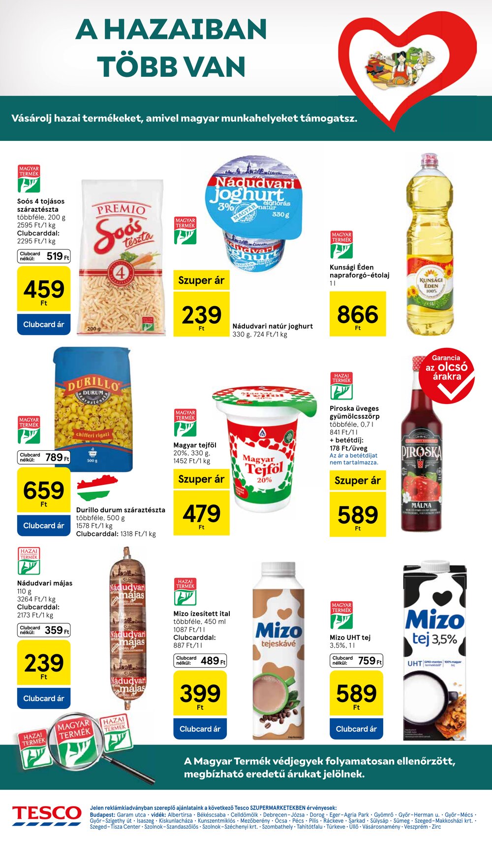 Tesco akciós újság 2025.06.12-től - 4. oldal.