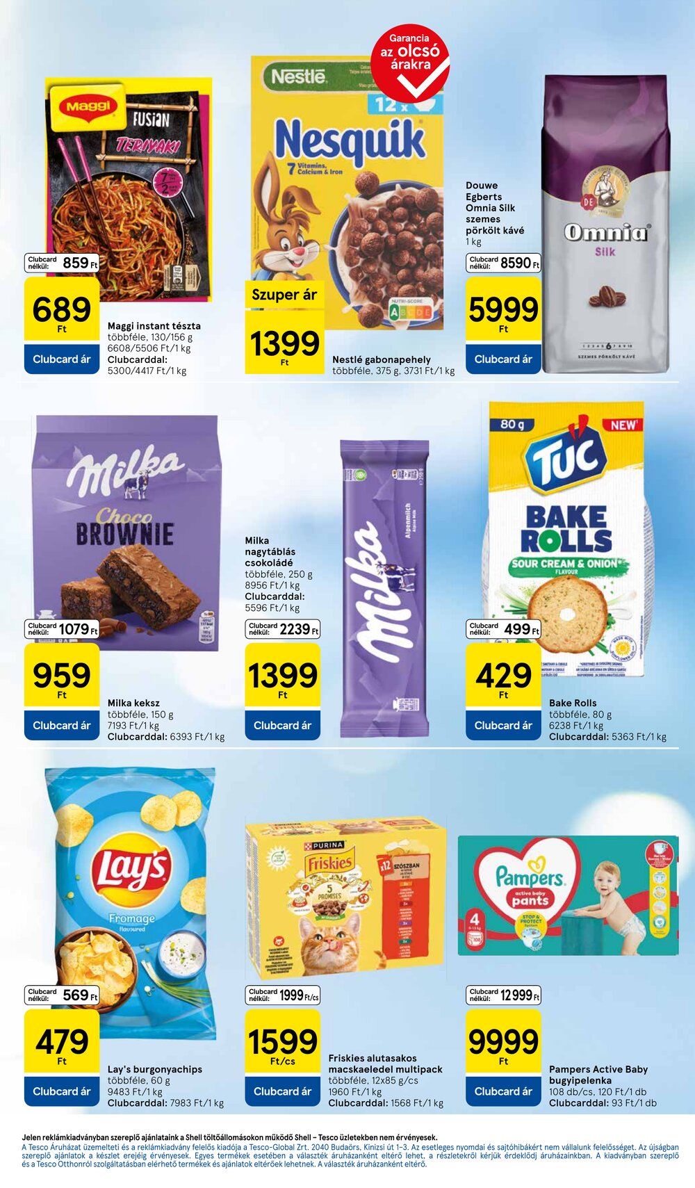 Tesco akciós újság 2025.06.12-től - 5. oldal.