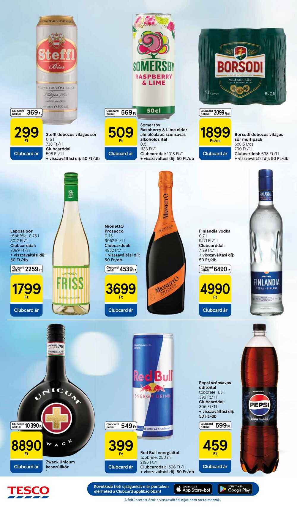 Tesco akciós újság 2025.06.12-től - 6. oldal.