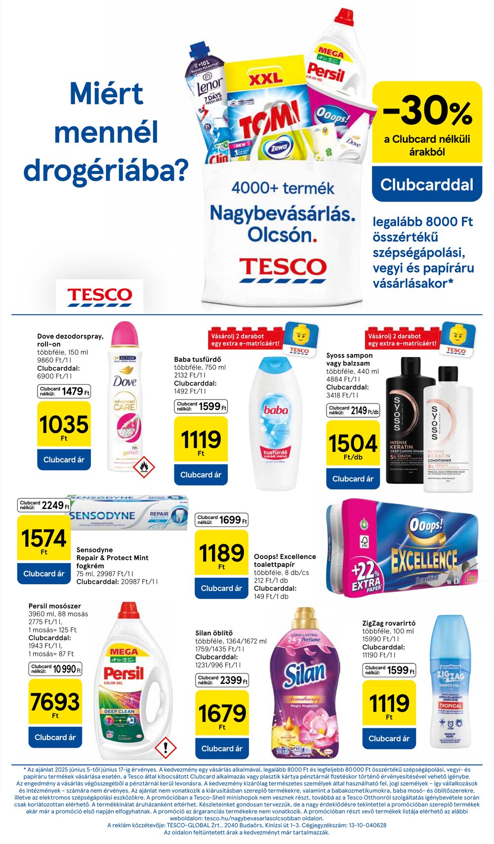 Tesco akciós újság 2025.06.12-től - 7. oldal.