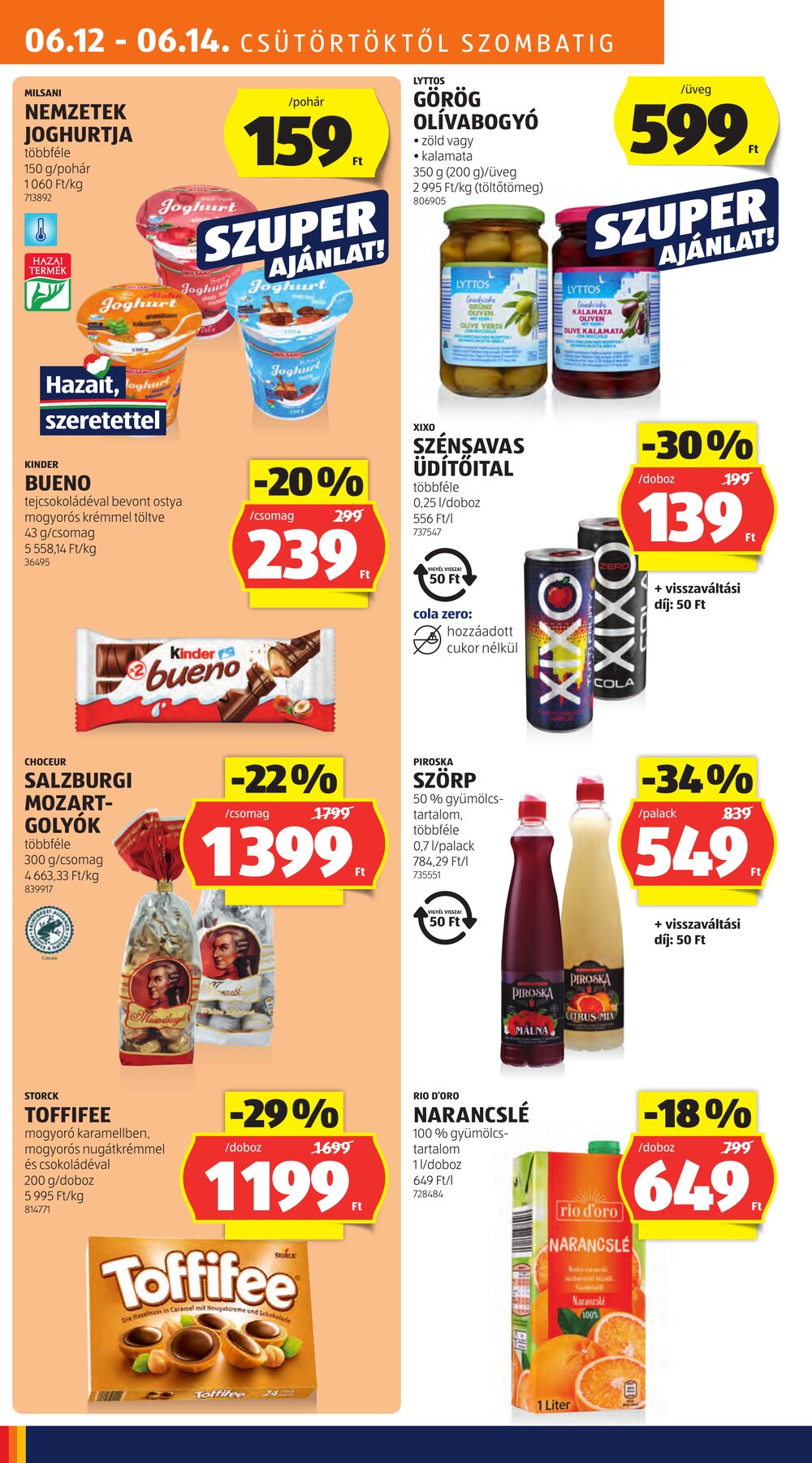 Aldi akciós újság 2025.06.12-től - 12. oldal.