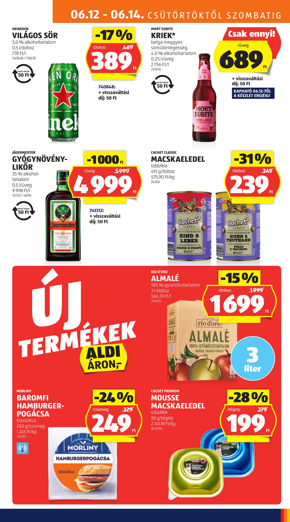 Aldi akciós újság 2025.06.12-től - 13. oldal.