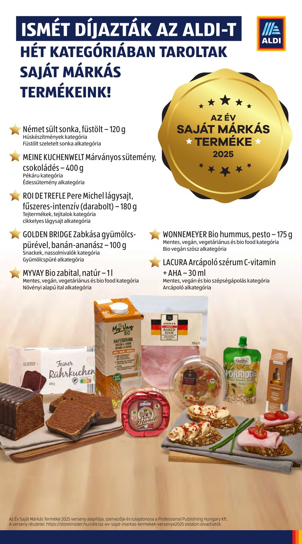 Aldi akciós újság 2025.06.12-től - 15. oldal.