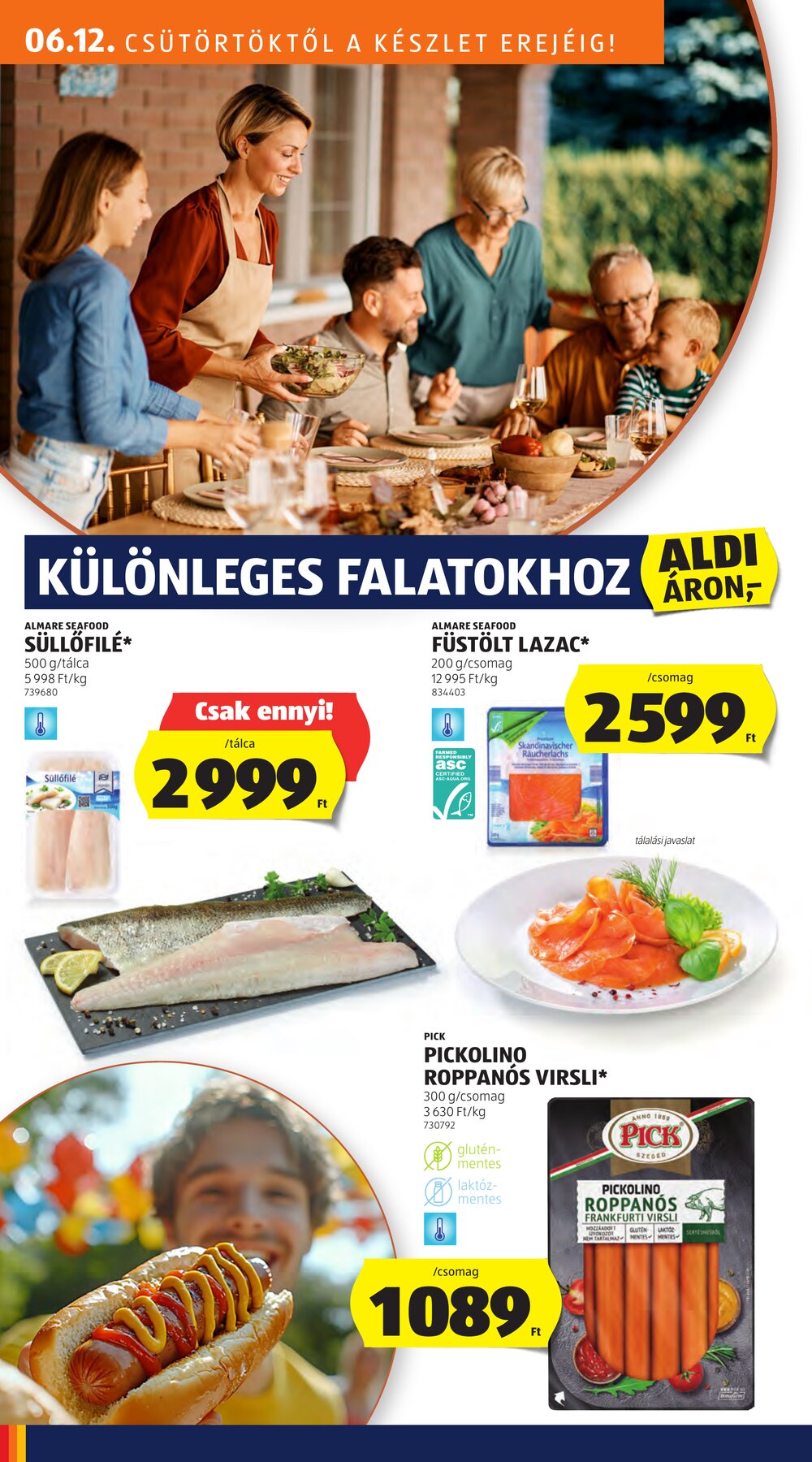 Aldi akciós újság 2025.06.12-től - 16. oldal.