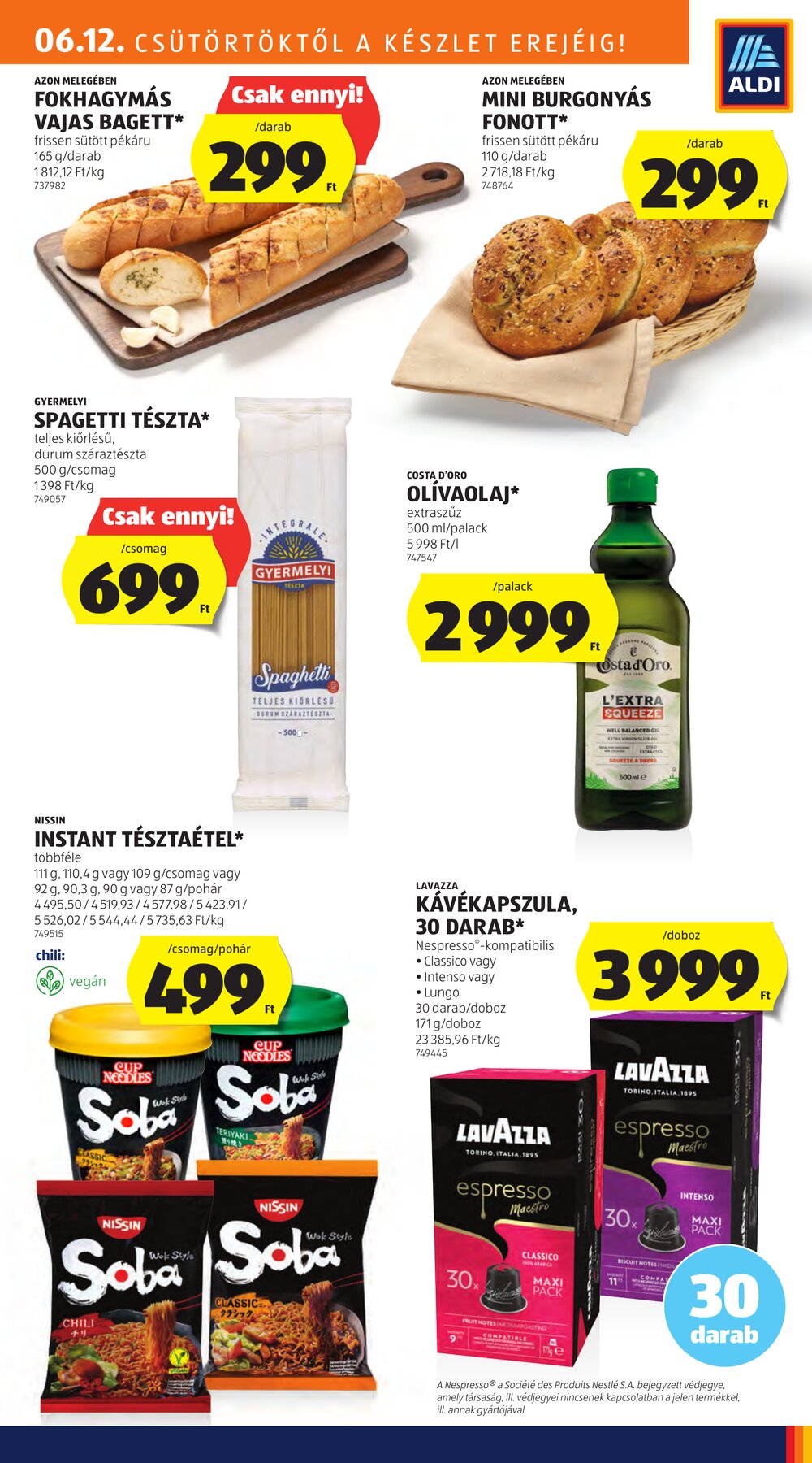 Aldi akciós újság 2025.06.12-től - 17. oldal.