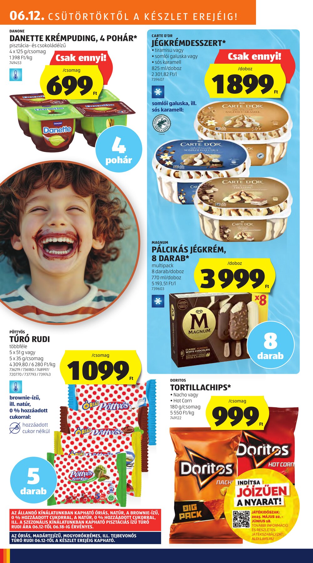 Aldi akciós újság 2025.06.12-től - 18. oldal.
