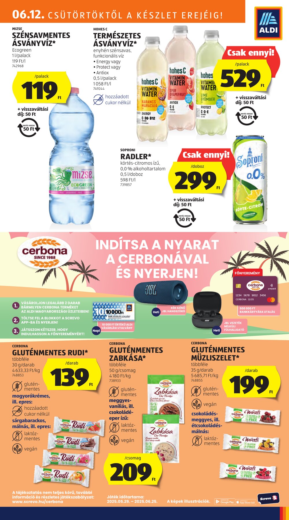 Aldi akciós újság 2025.06.12-től - 19. oldal.
