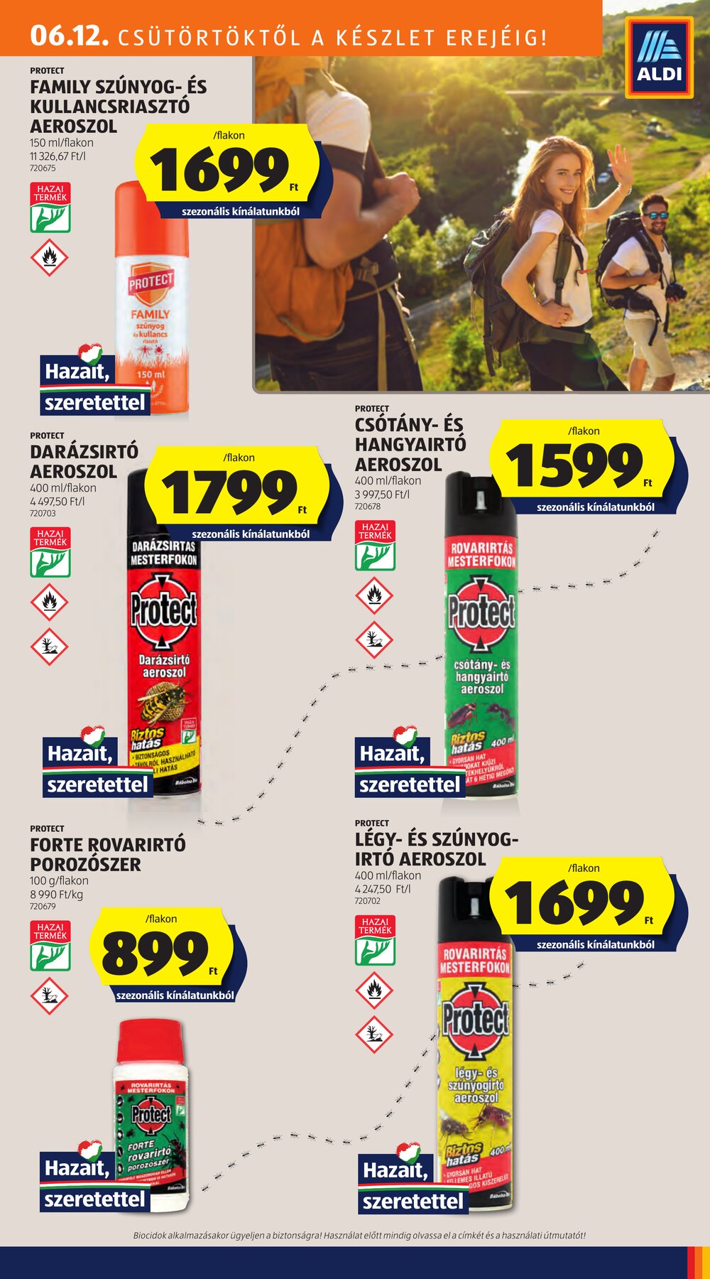 Aldi akciós újság 2025.06.12-től - 27. oldal.