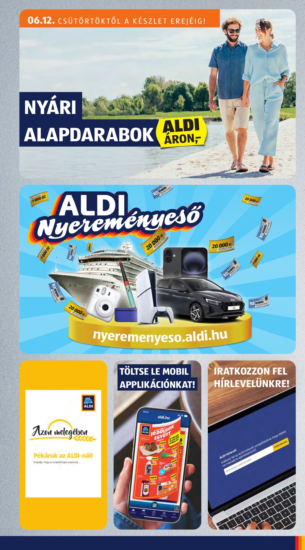 Aldi akciós újság 2025.06.12-től - 3. oldal.