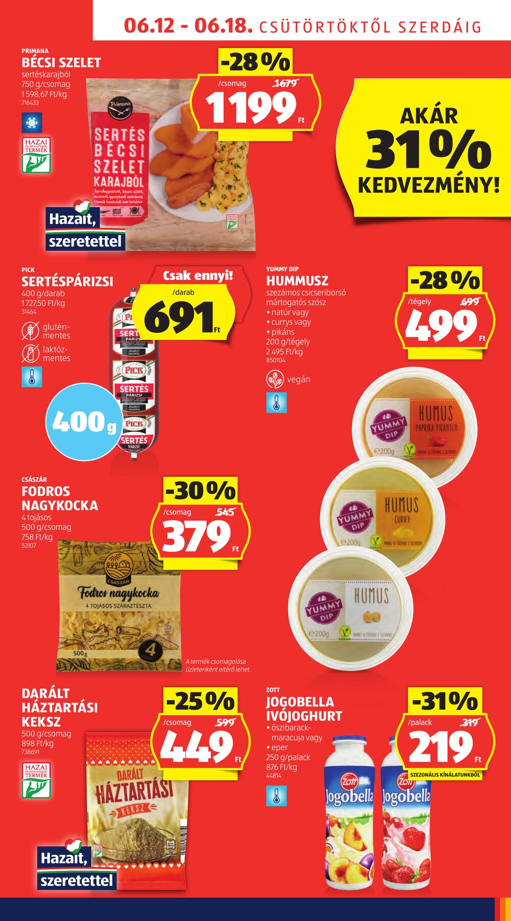 Aldi akciós újság 2025.06.12-től - 5. oldal.