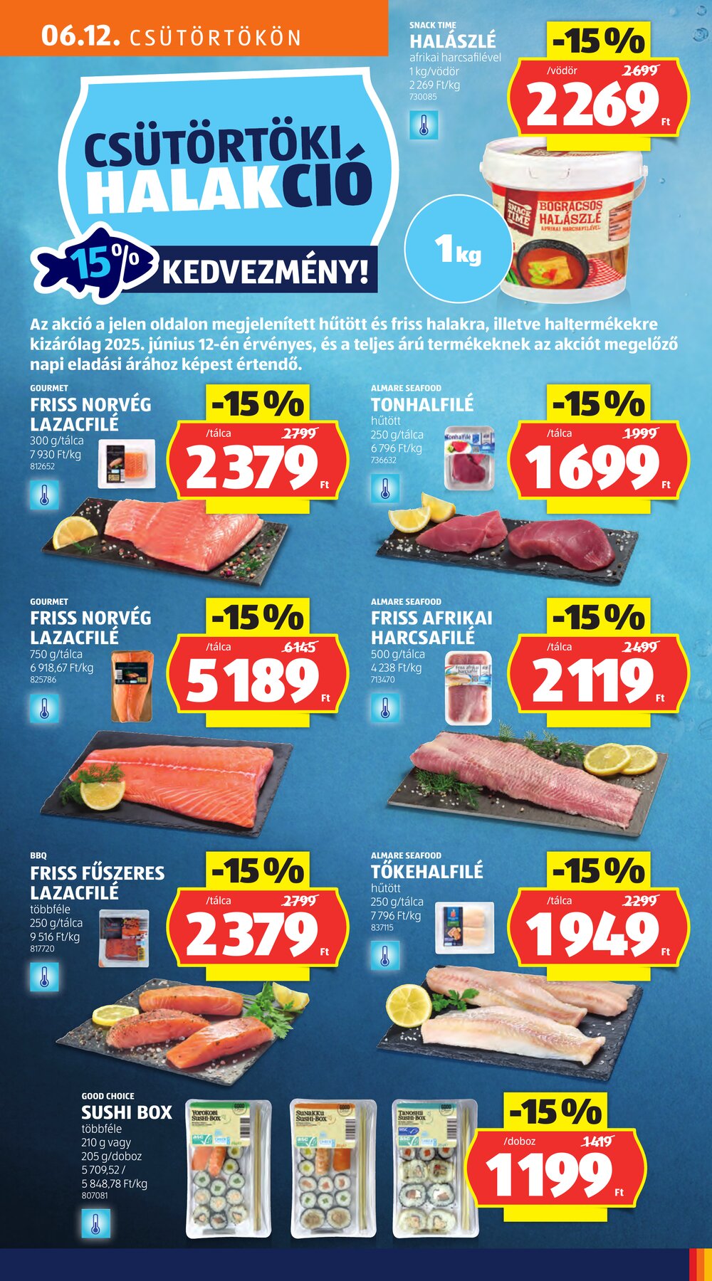 Aldi akciós újság 2025.06.12-től - 7. oldal.