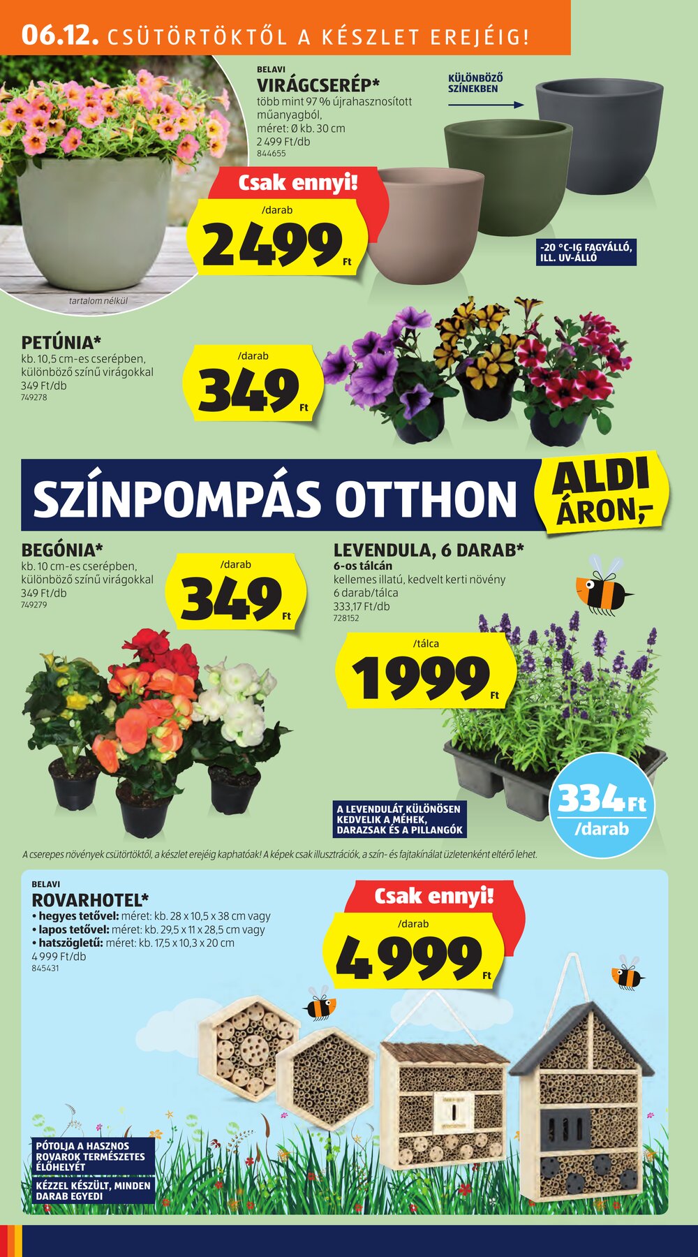 Aldi akciós újság 2025.06.12-től - 10. oldal.