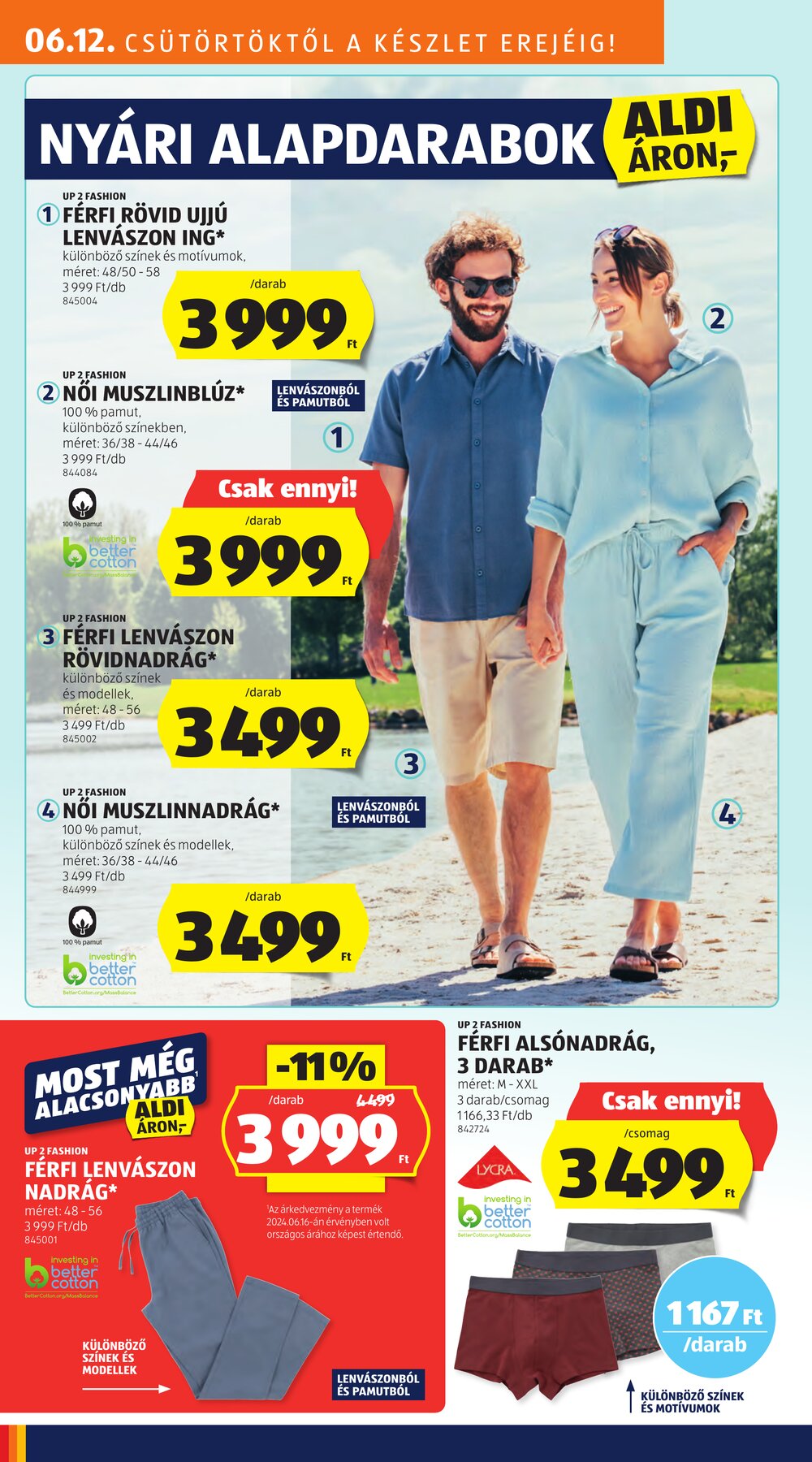 Aldi akciós újság 2025.06.12-től - 2. oldal.