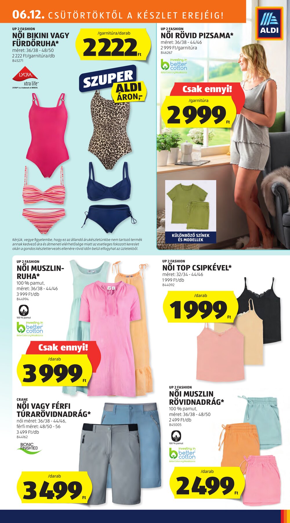 Aldi akciós újság 2025.06.12-től - 3. oldal.