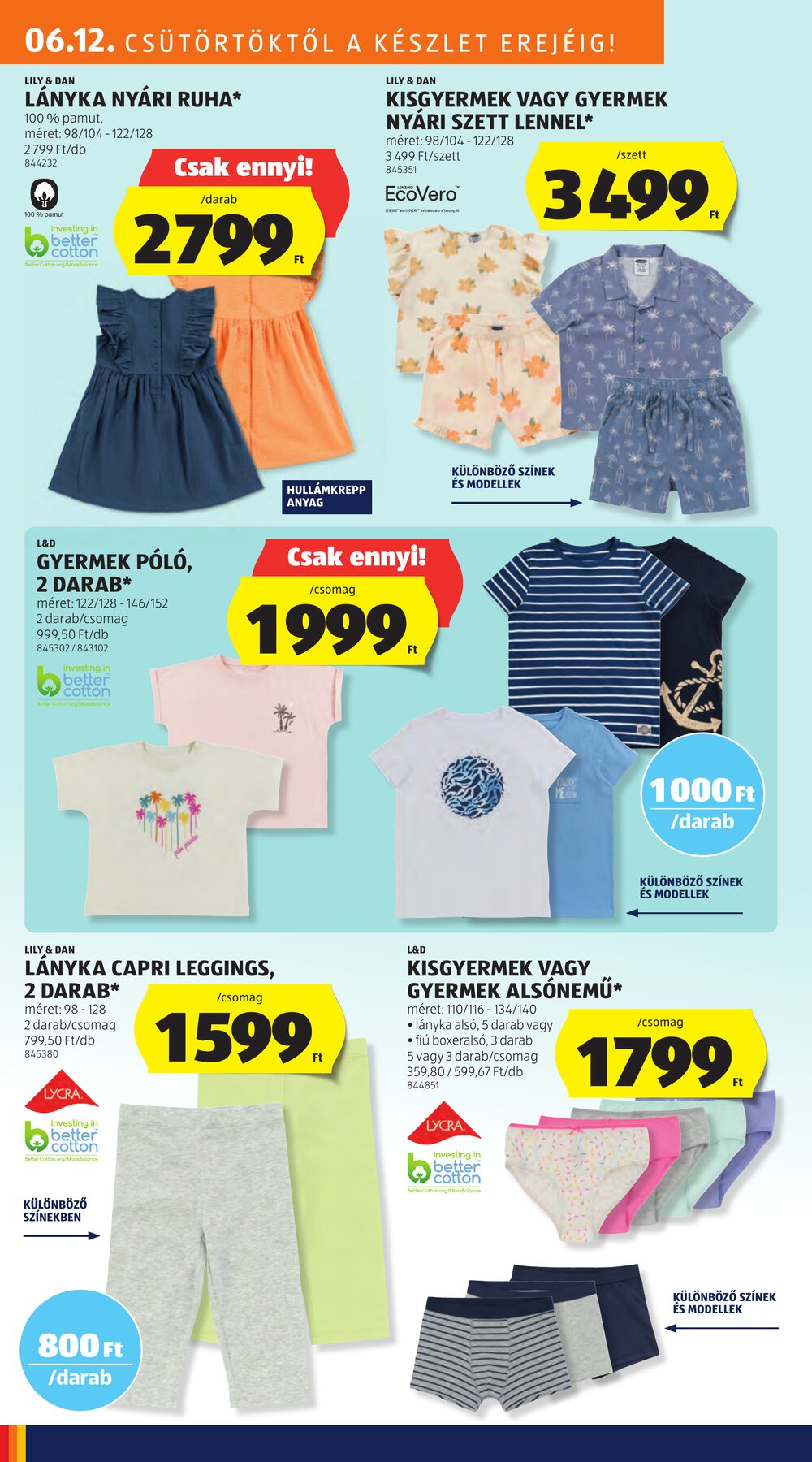 Aldi akciós újság 2025.06.12-től - 4. oldal.