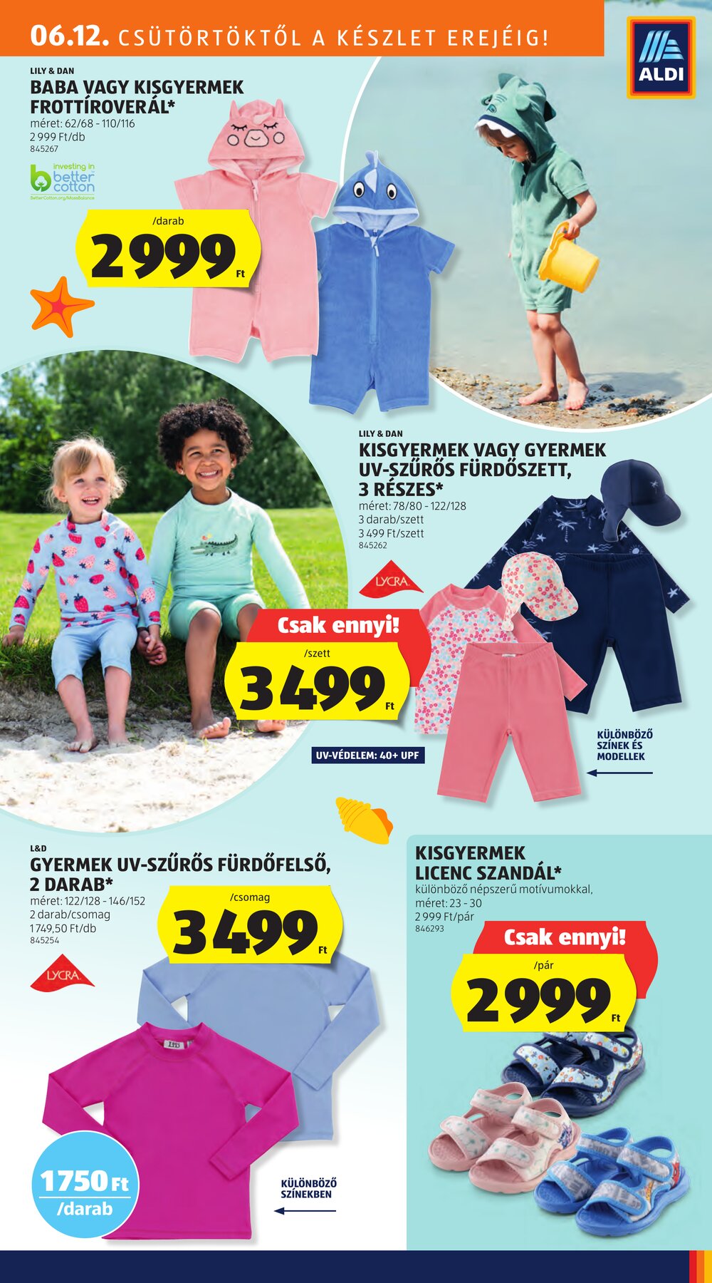 Aldi akciós újság 2025.06.12-től - 5. oldal.