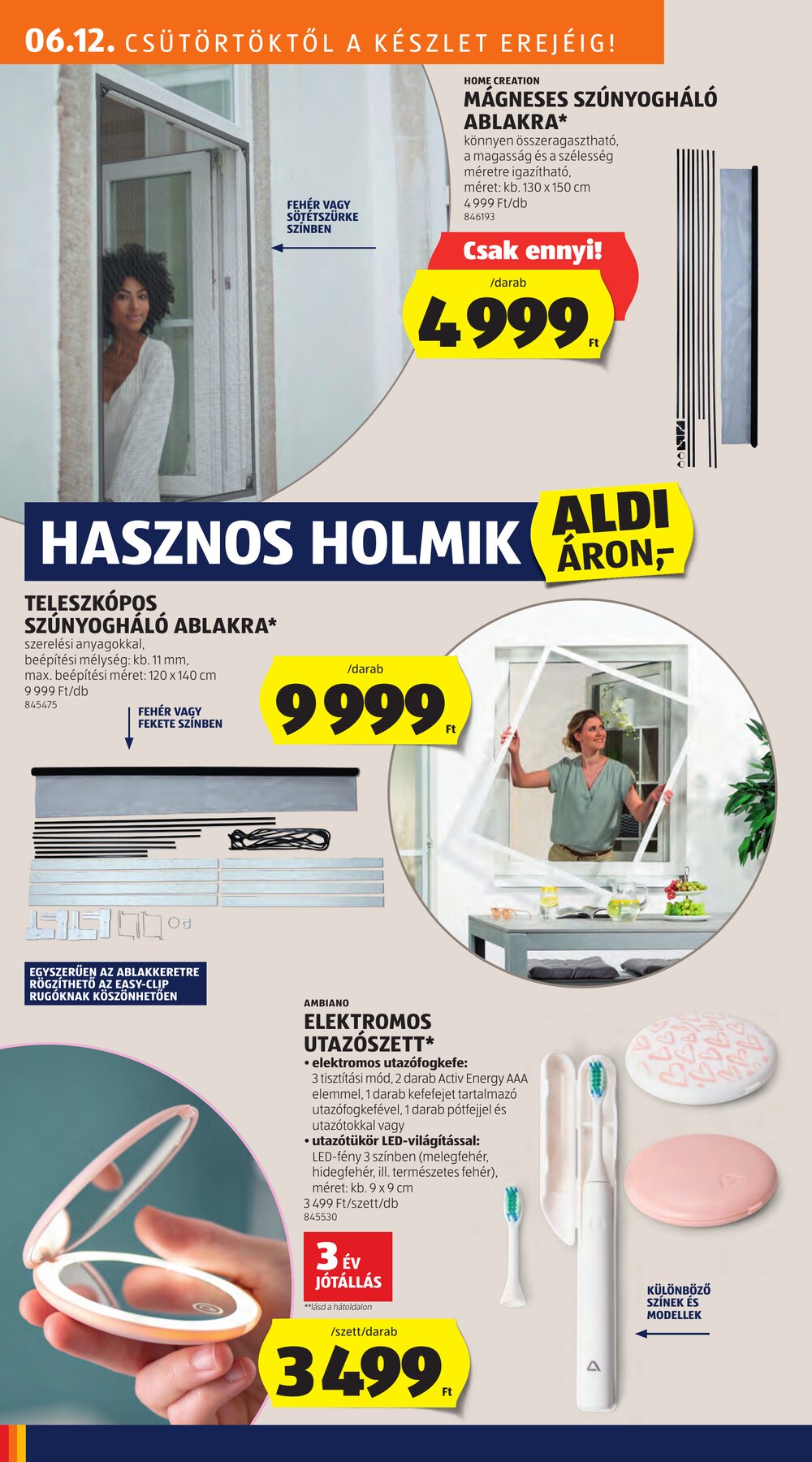 Aldi akciós újság 2025.06.12-től - 8. oldal.