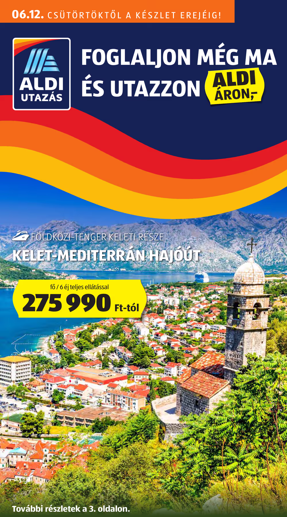 Aldi akciós újság 2025.06.12-től - 1. oldal.