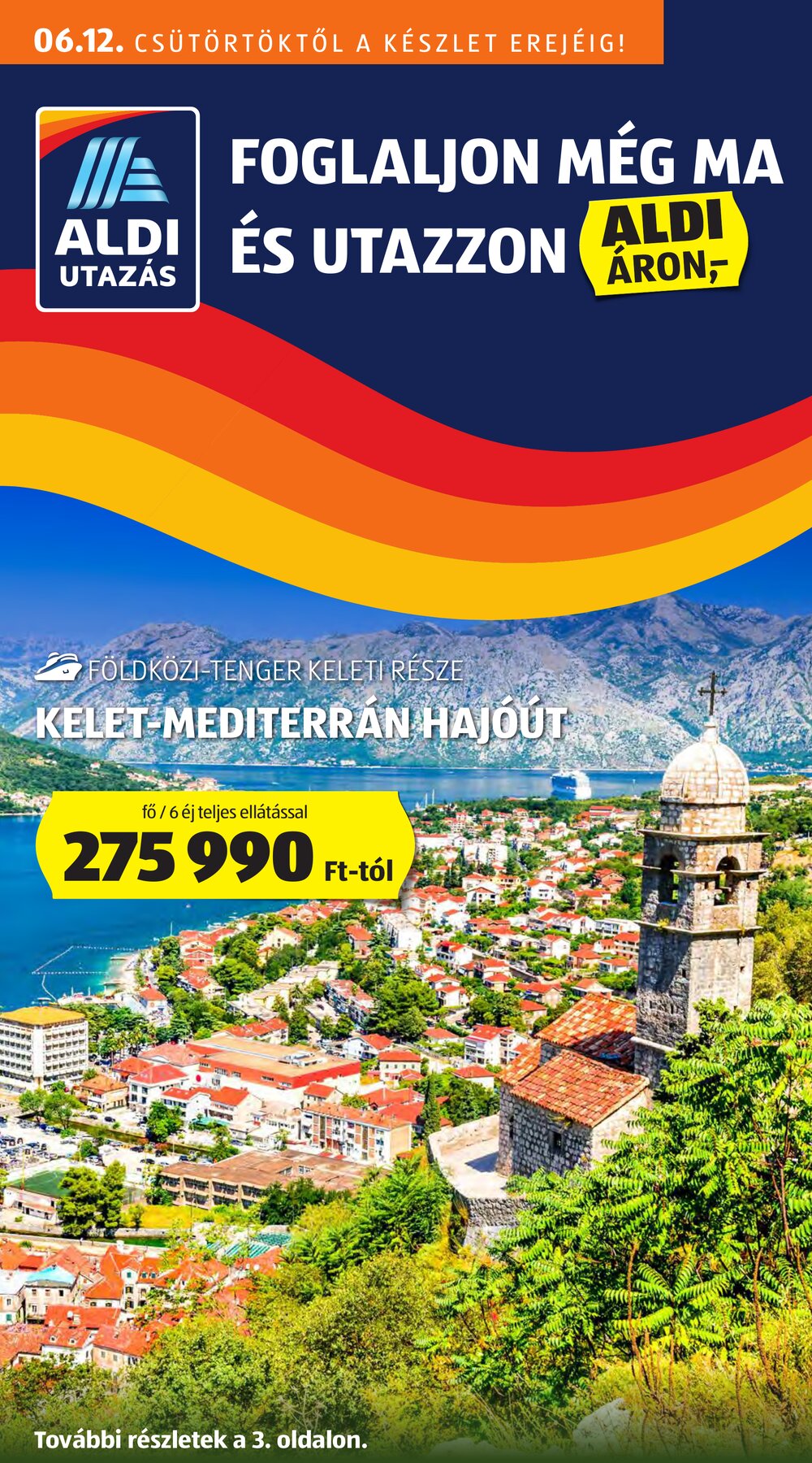 Aldi akciós újság 2025.06.12-től - 1. oldal.