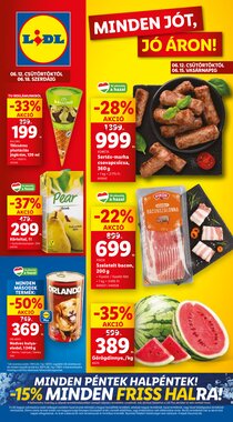 Lidl akciós újság 2025.06.12-től