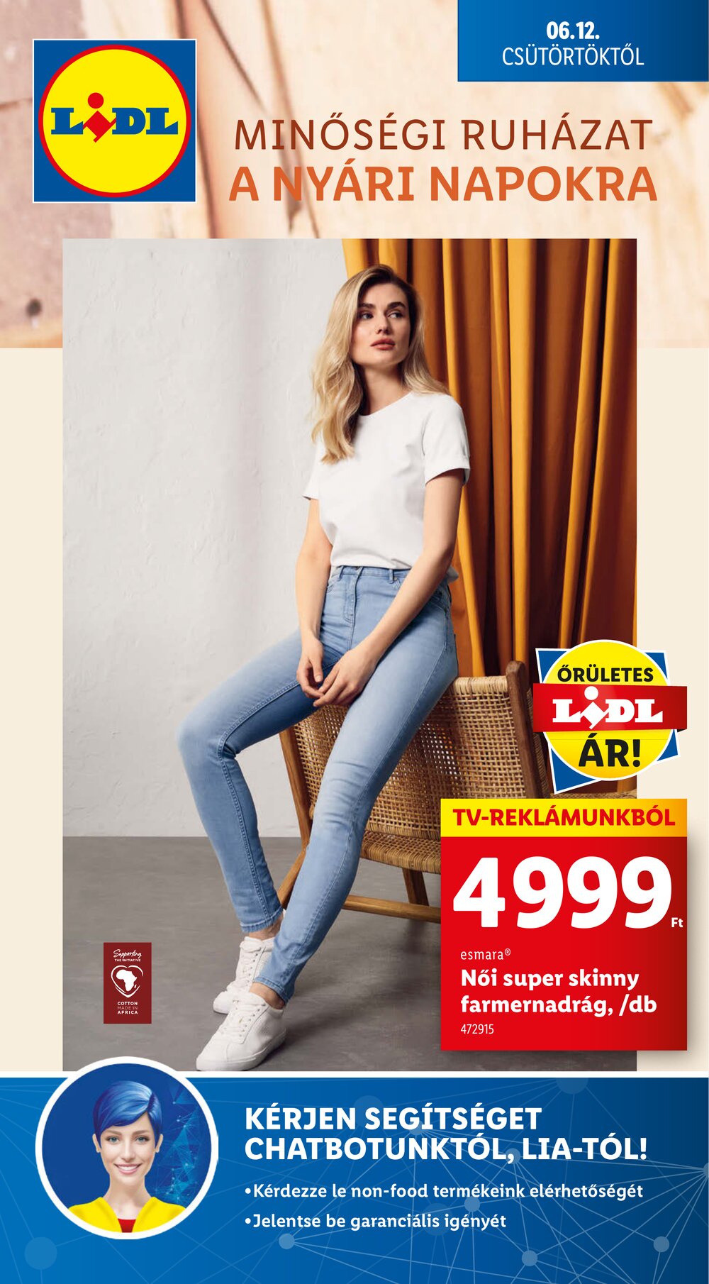 Lidl akciós újság 2025.06.12-től - 1. oldal.