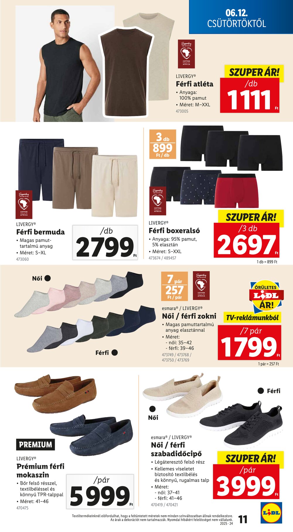 Lidl akciós újság 2025.06.12-től - 11. oldal.