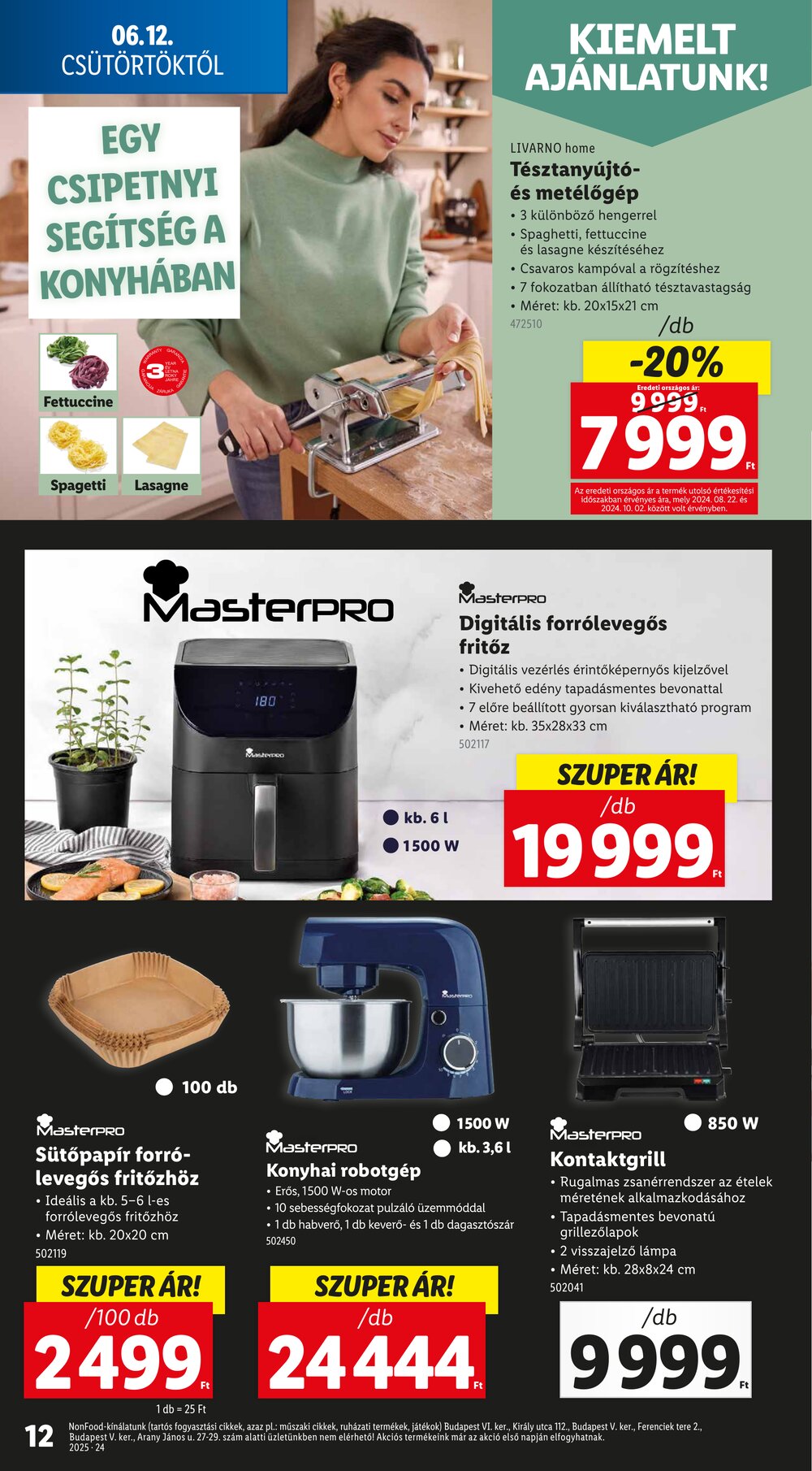 Lidl akciós újság 2025.06.12-től - 12. oldal.