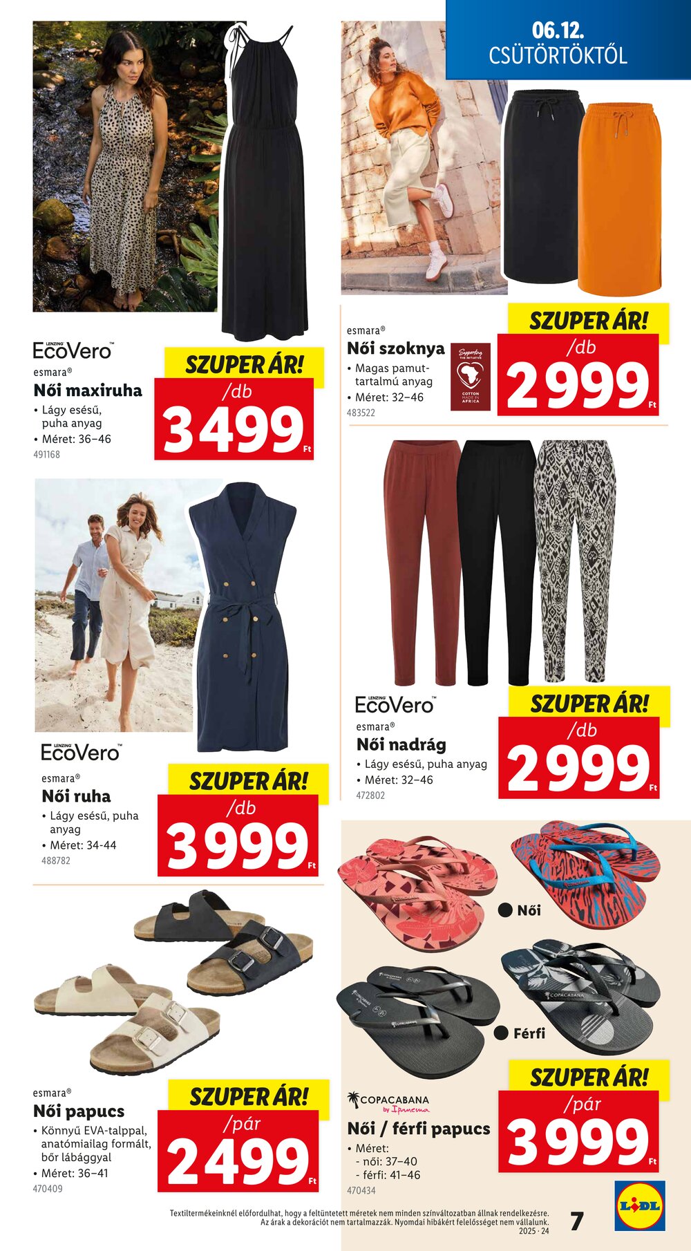 Lidl akciós újság 2025.06.12-től - 7. oldal.