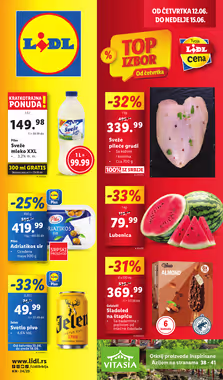 Lidl akciós újság 2025.06.12-től
