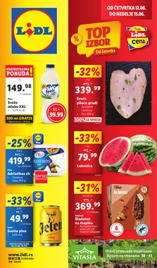 Lidl akciós újság 2025.06.12-től