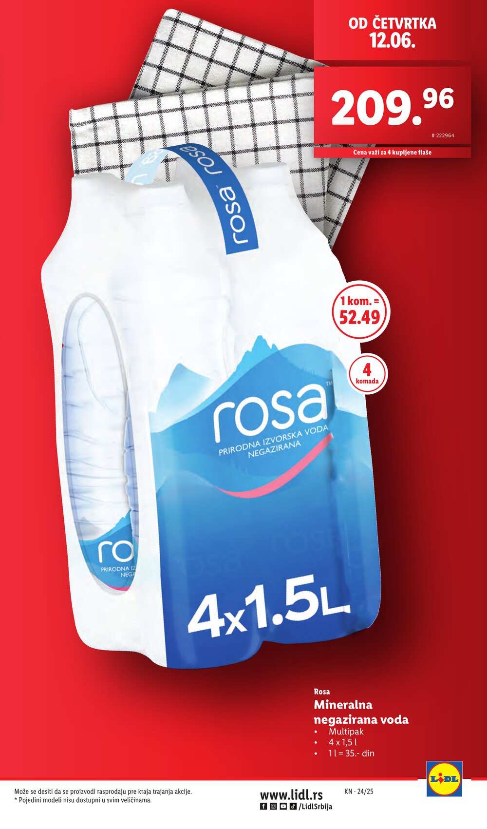 Lidl akciós újság 2025.06.12-től - 9. oldal.