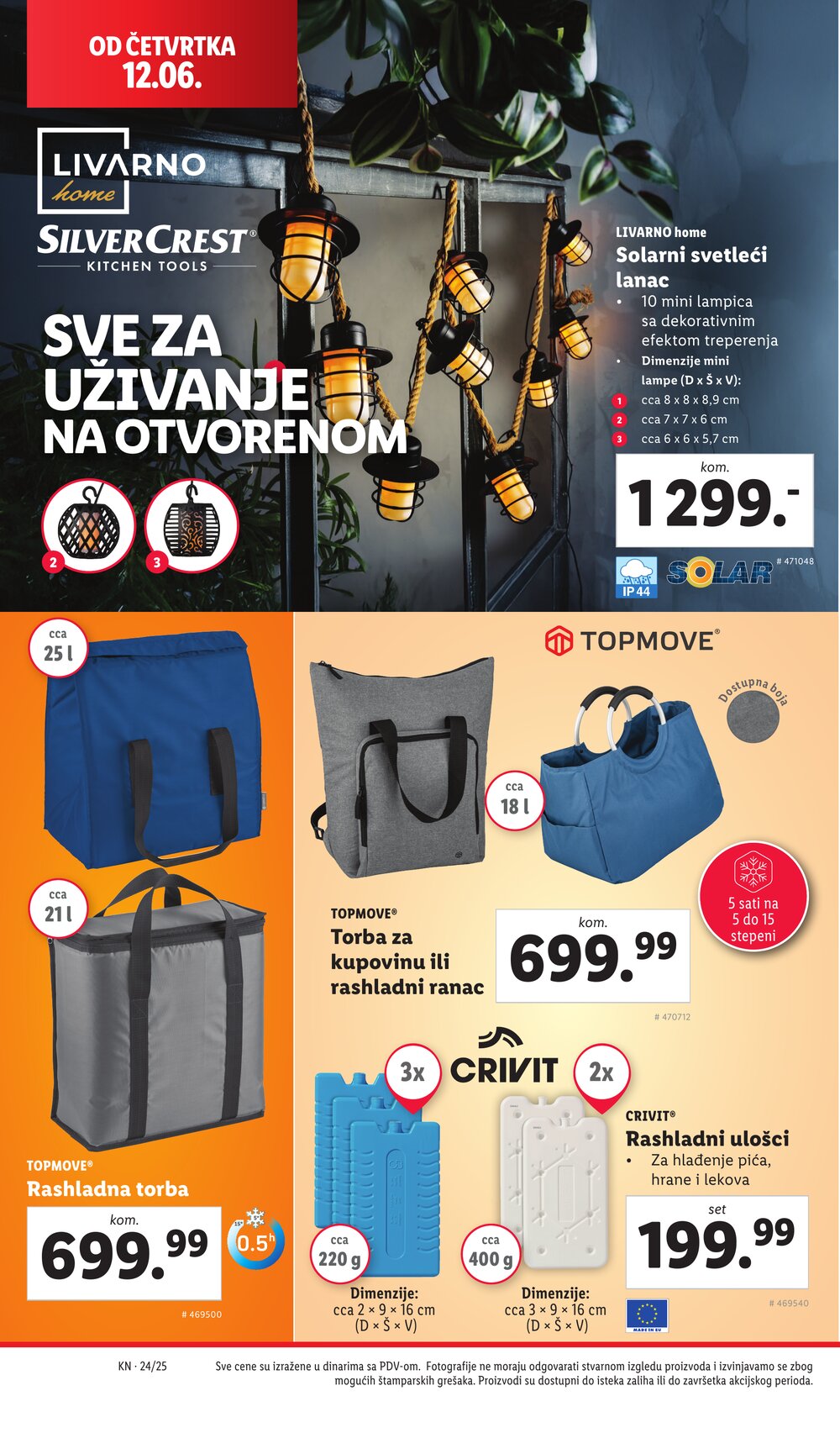 Lidl akciós újság 2025.06.12-től - 12. oldal.