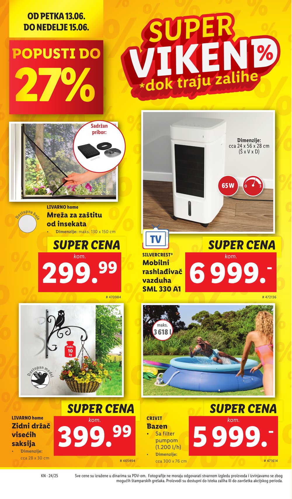 Lidl akciós újság 2025.06.12-től - 14. oldal.